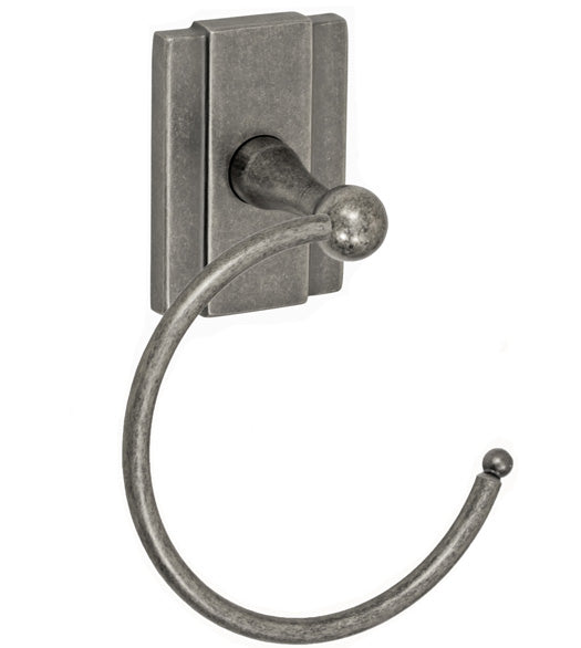 Doorware.com Blacksmith Hand Towel Ring, Fusion TR-E2