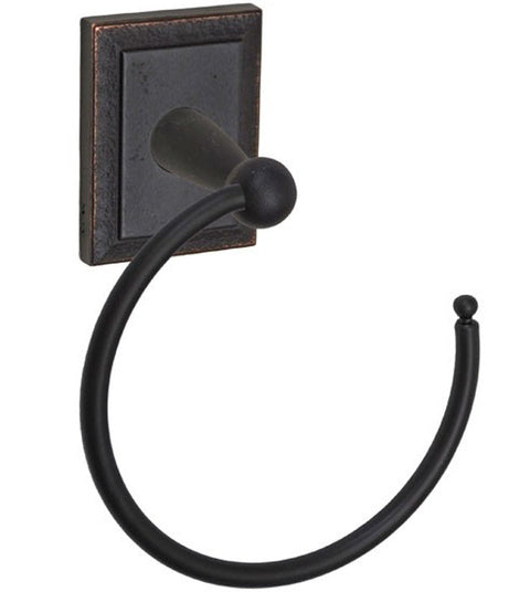 Doorware.com Southern Manor Towel Ring, Fusion TR-T9