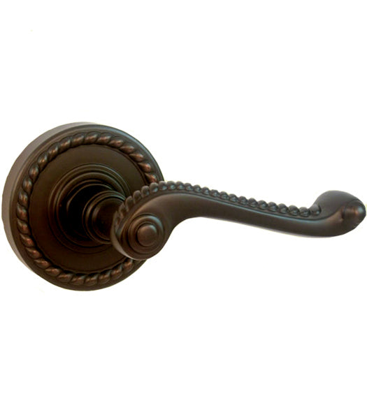 Doorware.com Rope Lever With Matching Rose, Fusion AG-B8