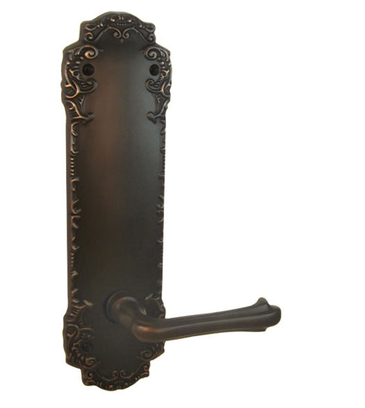 Doorware.com Clawfoot Lever With Victorian Plate, Fusion AH-D6