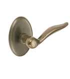 Drop Bronze Lever With Bronze Oval Rose, Fusion AK-C6