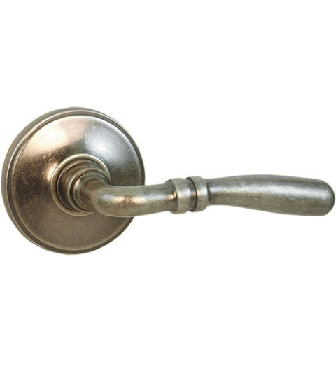 Doorware.com Modern Pistol Lever With Cambridge Rose, Fusion AP-F2