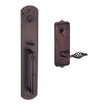 Revere Grab Bordeaux Grand Entrance Handleset, Fusion M6