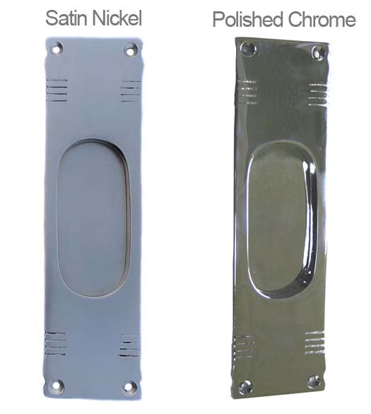 Decorative Rectangular Flush Pull, First Impressions 808
