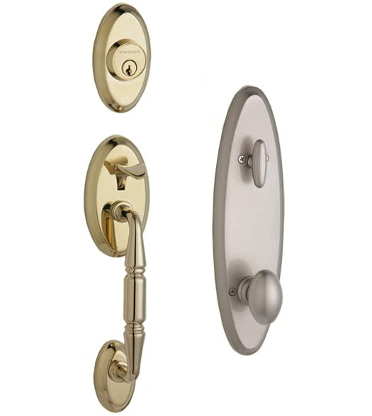Doorware.com Weston New Traditional Handleset With Interconnect, Fusion T3