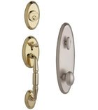 Weston New Traditional Handleset With Interconnect, Fusion T3