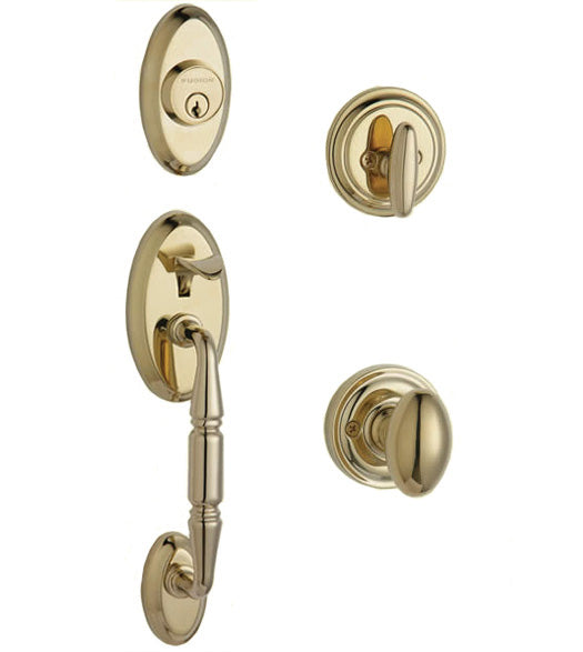 Doorware.com Weston New Traditional Handleset, Fusion S3