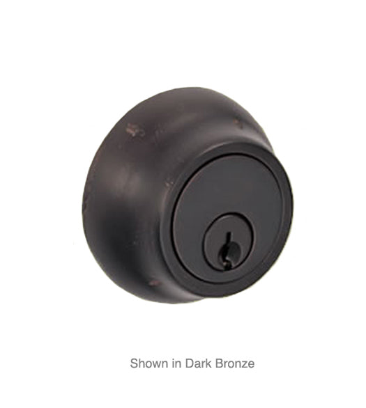 Doorware.com River Rock Sandcast Bronze Deadbolt, Fusion F1