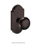 Half Round Sandcast Bronze Knob, Fusion 07