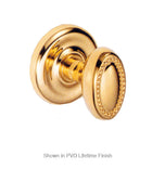Beaded Egg Knob with Contoured Radius Rose, Fusion 10-A7