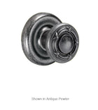 Ribbon and Reed Knob with Contoured Radius Rose, Fusion 14-A7
