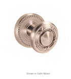 Ribbon and Reed Knob With Round Beaded Rose, Fusion 14-B6