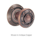 Doorware.com Ribbon and Reed Knob with Rose, Fusion 14-B5