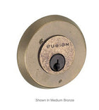 Beveled Round Sandcast Deadbolt, Fusion A4
