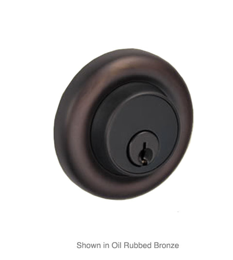 Doorware.com Contoured Radius Deadbolt, Fusion A7