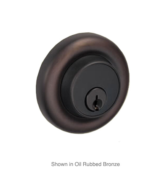 Doorware.com Contoured Radius Deadbolt, Fusion A7