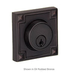 Doorware.com Sonoma Solid Brass Deadbolt, Fusion E4