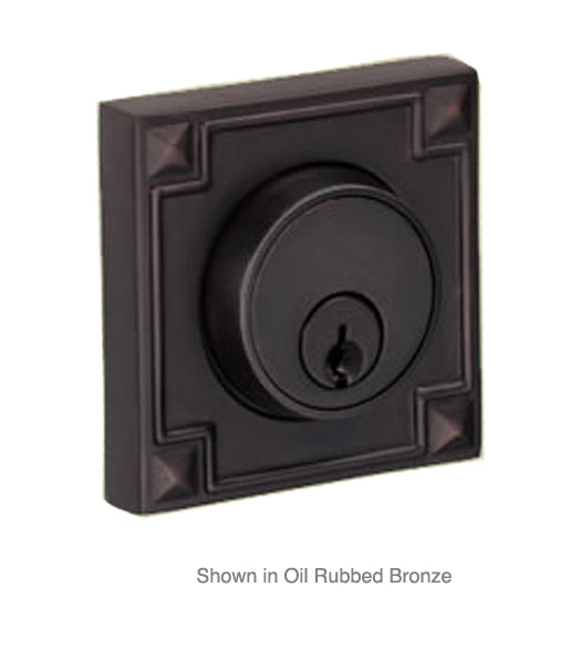Doorware.com Sonoma Solid Brass Deadbolt, Fusion E4