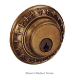 St. Charles Rose Deadbolt, Fusion E5