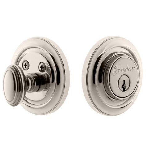 Circulaire Deadbolt, Grandeur CIRCIR-DB