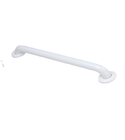 12 Inch White Grab Bar