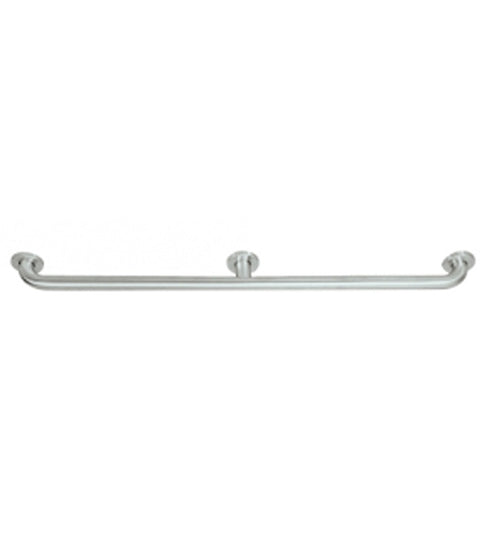42 Inch Stainless Steel ADA Compliant 3 Post Grab Bar, Deltana GB42CPU32D