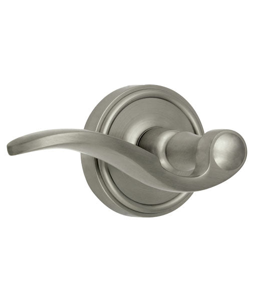 Georgetown Rosette With Bellagio Lever, Grandeur GEOBEL
