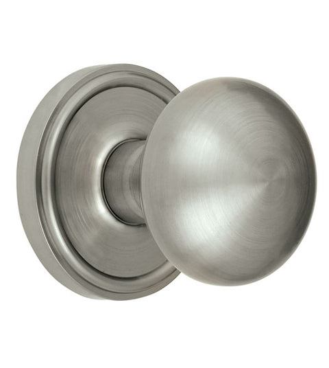 Georgetown Rosette With Fifth Avenue Knob, Grandeur  GEOFAV