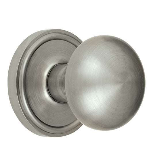 Georgetown Rosette With Fifth Avenue Knob, Grandeur  GEOFAV