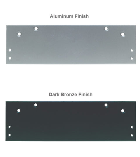Doorware.com Door Closer Drop Plate for TC600 Series, Global DP-1006