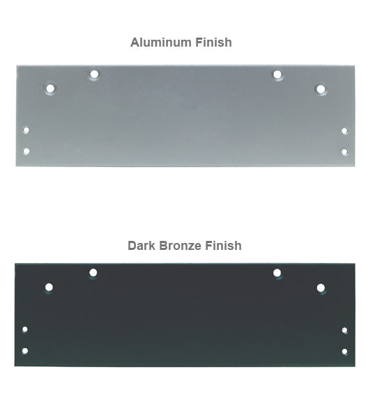 Doorware.com Door Closer Drop Plate for TC600 Series, Global DP-1006