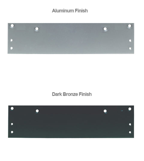 Door Closer Drop Plate, Global DP-1045