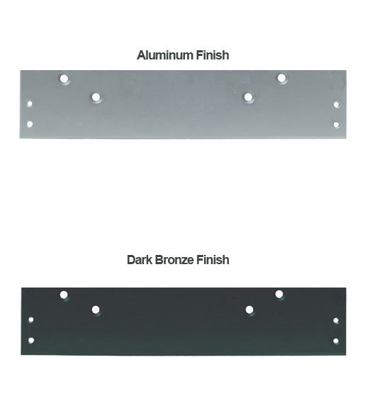 Drop Plate for 2200/200 Series Door Closers, Global DP-1204