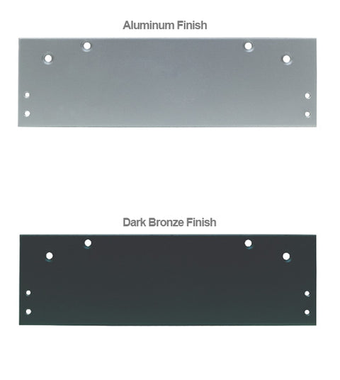 Door Closer Drop Plate, Global DP-1214