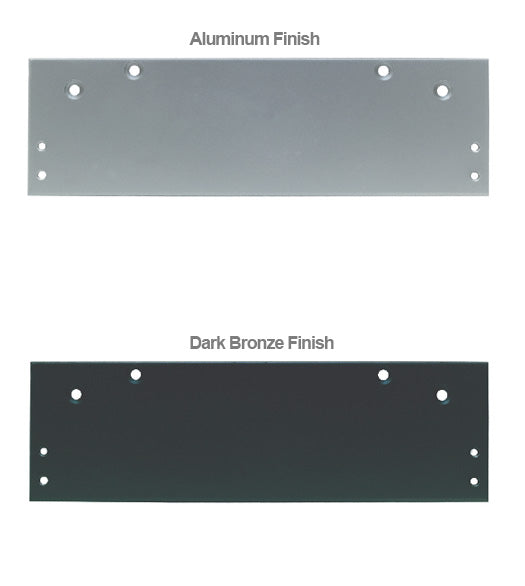 Door Closer Drop Plate, Global DP-1214