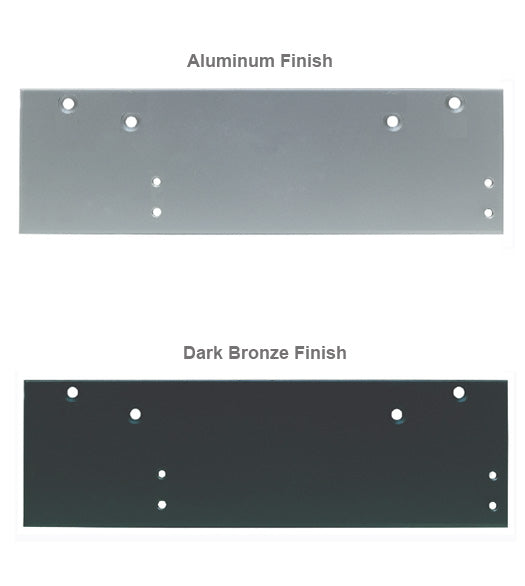 Door Closer Drop Plate, Global DP-4361-18PA