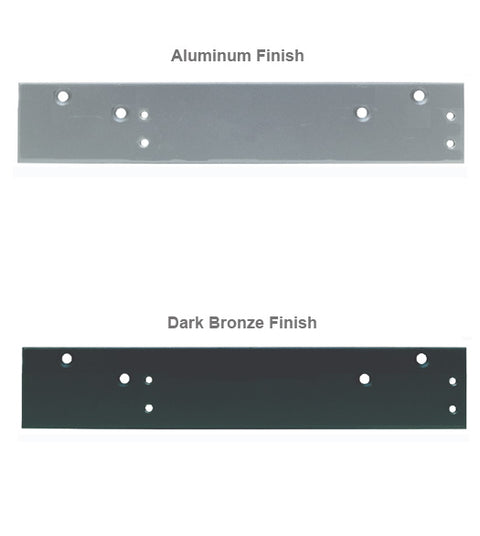 Door Closer Drop Plate, Global DP-4361-18