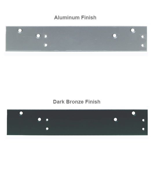 Door Closer Drop Plate, Global DP-4361-18