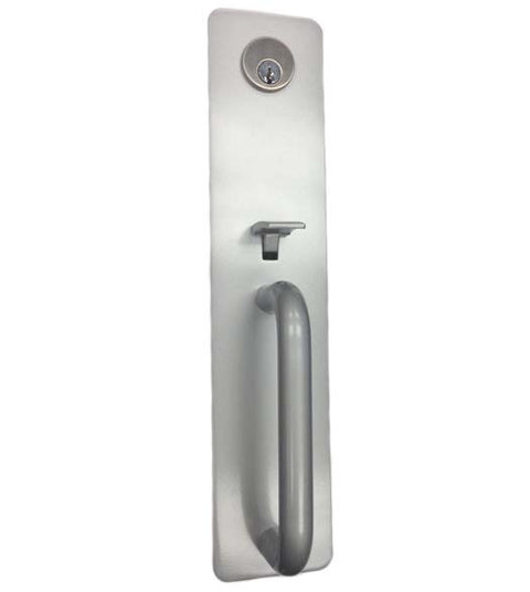 Panic Device Keyed Outside Handleset, Global ED-TP501-AL