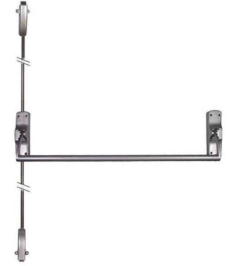 Doorware.com Crash Bar Vertical Rod Door Exit Device, Global ED-VR331