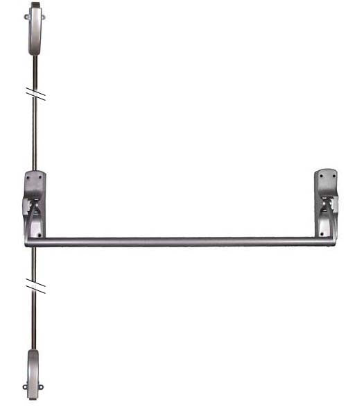 Doorware.com Crash Bar Vertical Rod Door Exit Device, Global ED-VR331