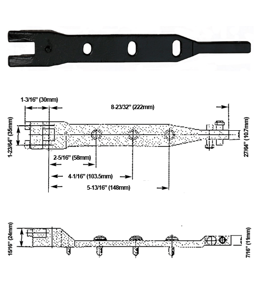 TC7000 Series (Jackson 20-330) End Load Arm