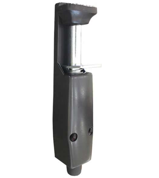 Heavy Duty 8 Inch Hands Free Door Stop, Imperial USA GH-6015