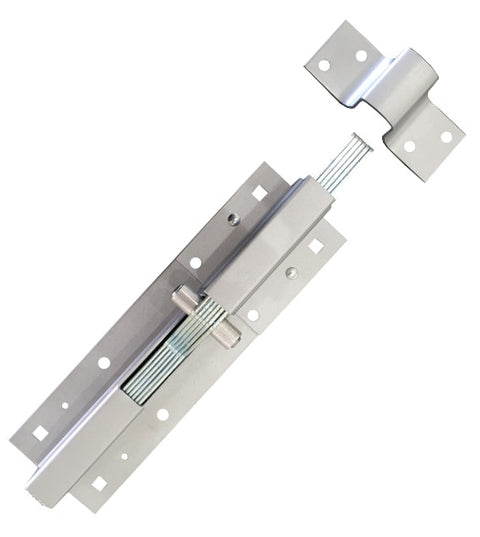 Colossal 9 Inch Padlockable Security Bolt, Global GH-835SE-AL