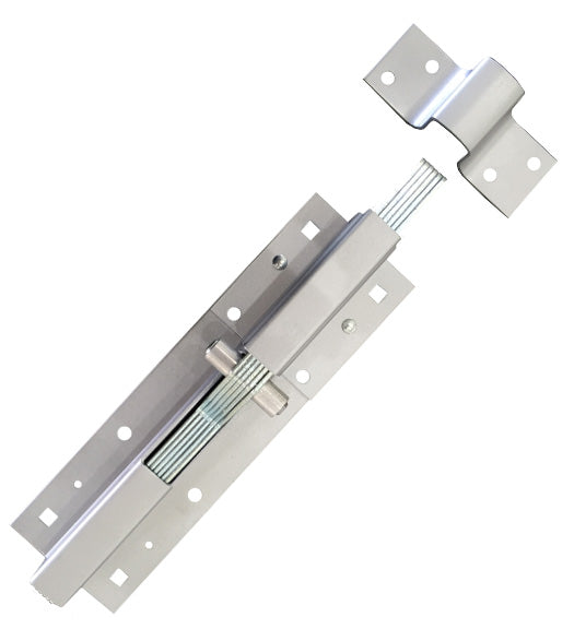Colossal 9 Inch Padlockable Security Bolt, Global GH-835SE-AL