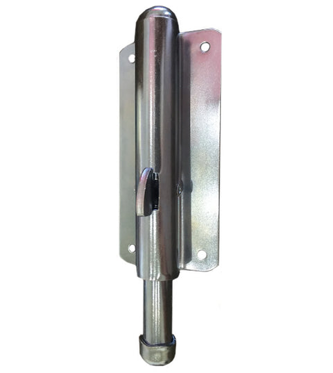 Doorware.com Spring Loaded Plunger Door Bolt, Global GH-1057-ZP