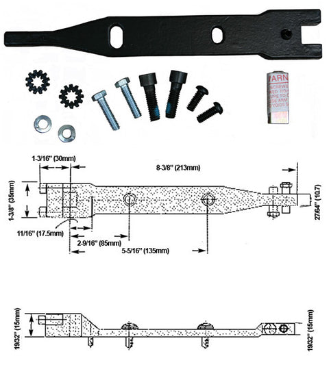 TC7000 Series (Jackson 20-330) K Type End Load Arm