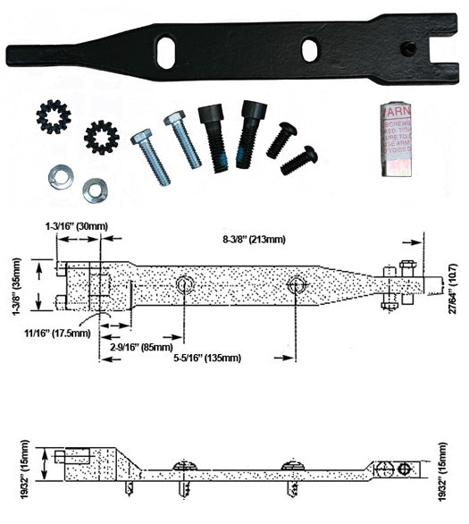 TC7000 Series (Jackson 20-330) K Type End Load Arm