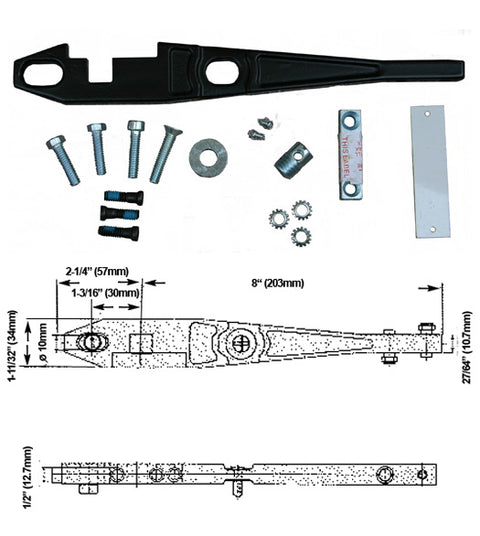 TC7000 Series (Jackson 20-330) Side Load Arm