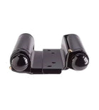 4 Inch Mortise Type Double Acting Spring Hinge, Pair, GLO-DH-TAN5004
